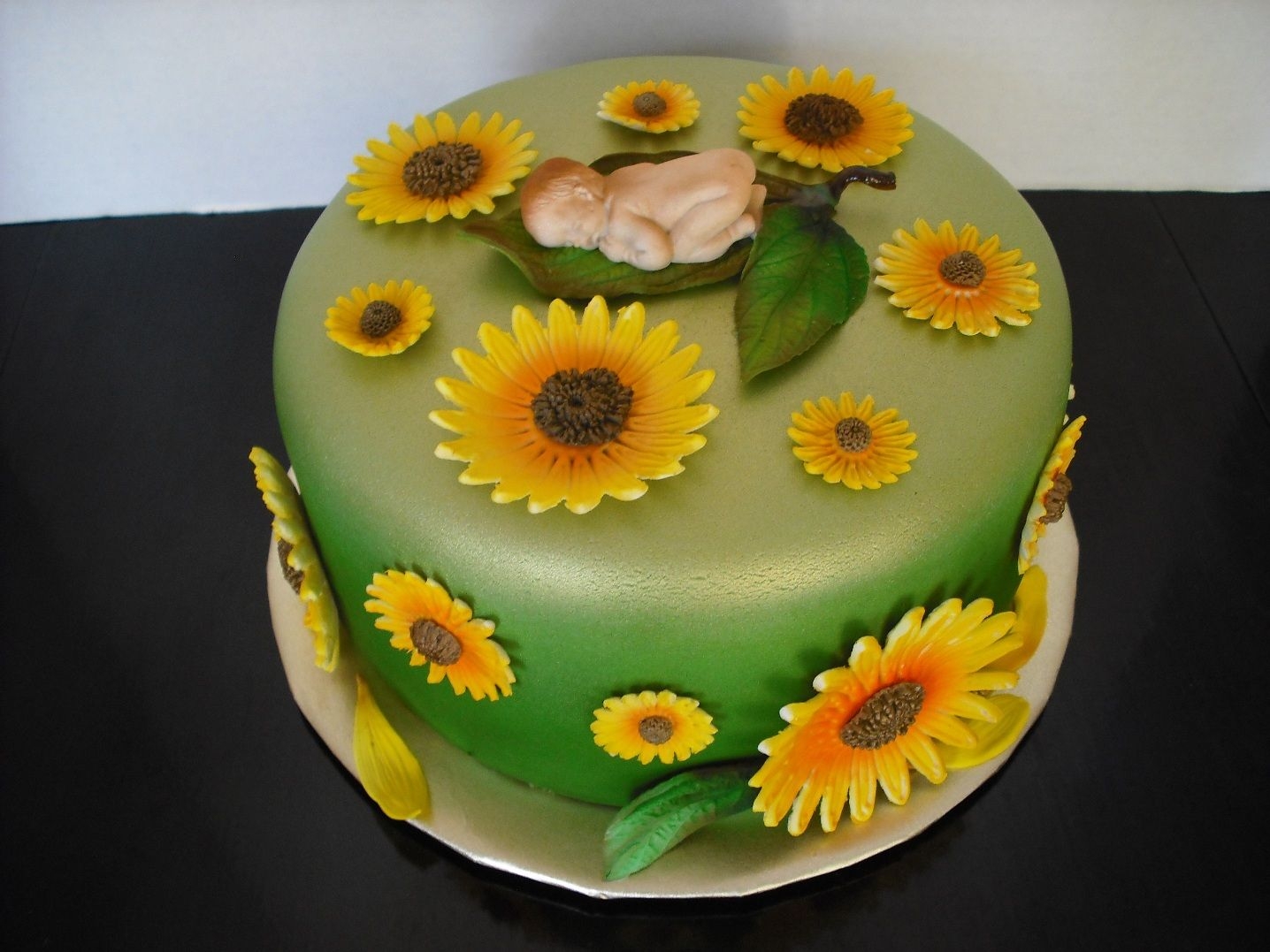 Anne Geddes Style: "spring Flowers"