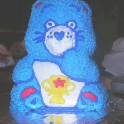 3D Care Bear