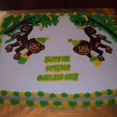 Monkey Cake