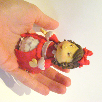 Little Red Riding "hood"...or Bow