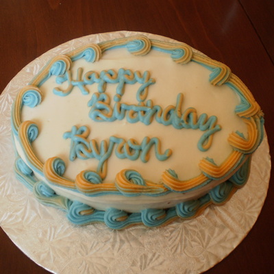 Boyfriend's Bday Cake