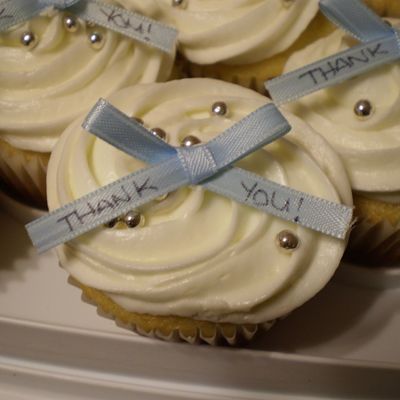 Thank You Cupcakes