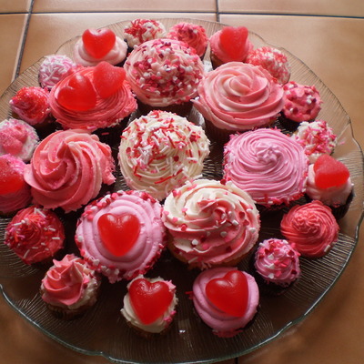 Valentine's Day Cupcakes