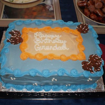 Grandad's Porcupines