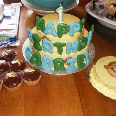 Monkey 1St Birthday