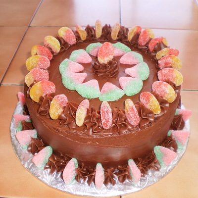 Triple Chocolate...and Candy