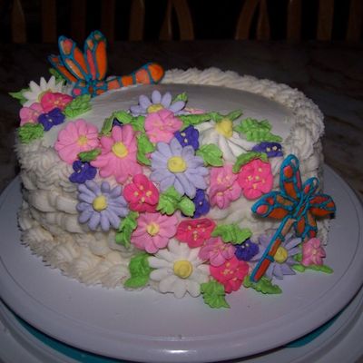 Wilton Course Ii Final Cake