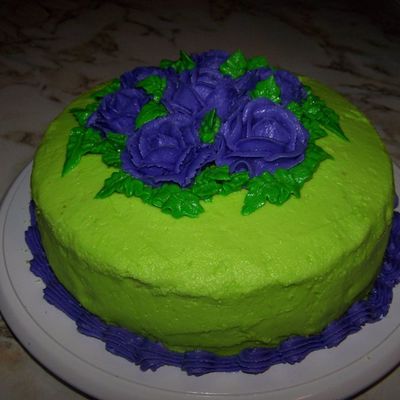 Wilton Course I Final Cake