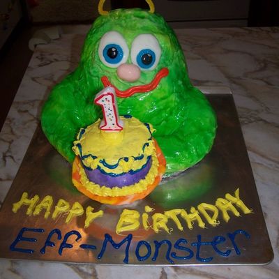 Monster Cake