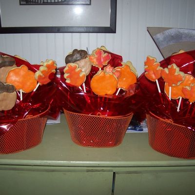 Thanksgiving Baskets