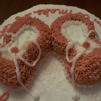 Baby Booties - Close Up