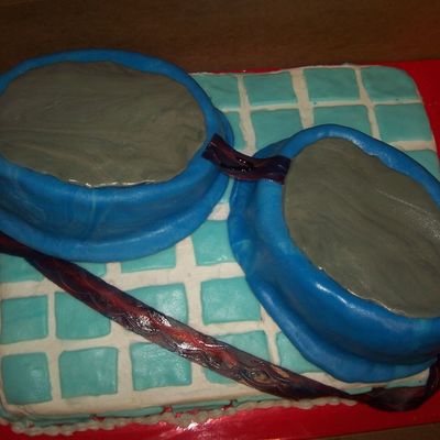 Goggle Cake
