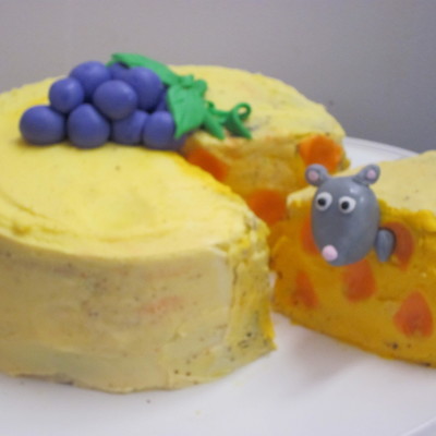 Wine And Cheese Cake