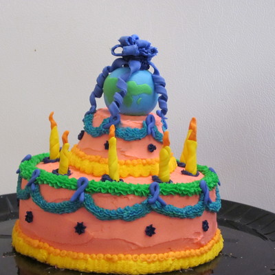 Relay For Life Birthday Cake