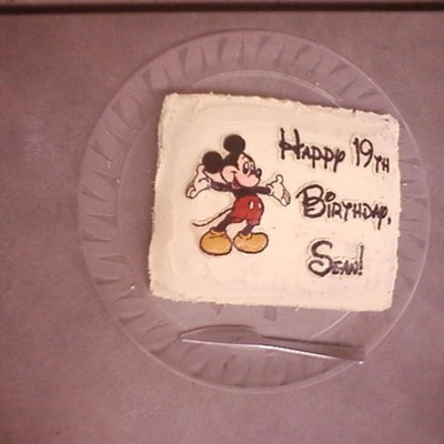 Mickey Mouse Birthday - 2010