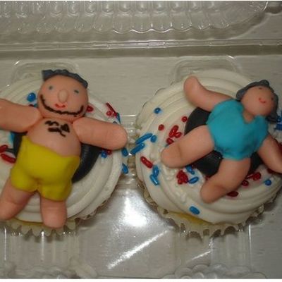 4Th Of July Cupcakes 2