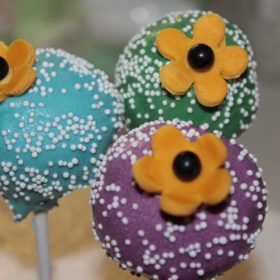 Cake Pops For My Mother In Law