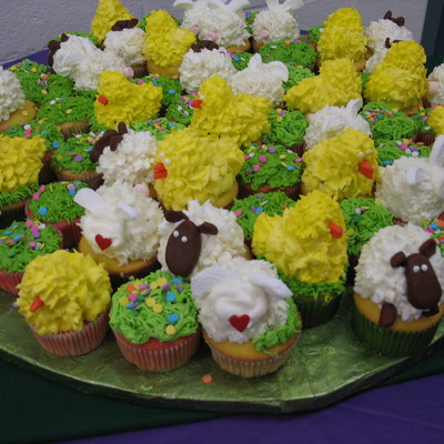 Easter Cupcakes