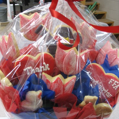 Thank You Cookie Bouquet