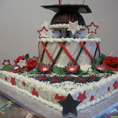 2010 Myers Graduation Cake