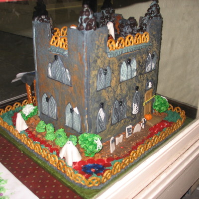Haunted Gingerbread