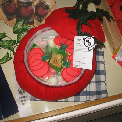 Tomato Themed Cookies