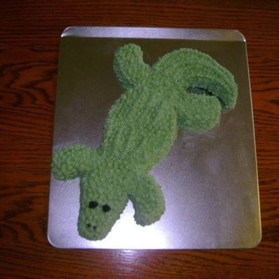 Gator Cake