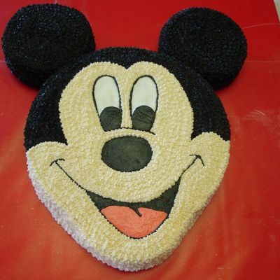 Mickey Mouse Cake