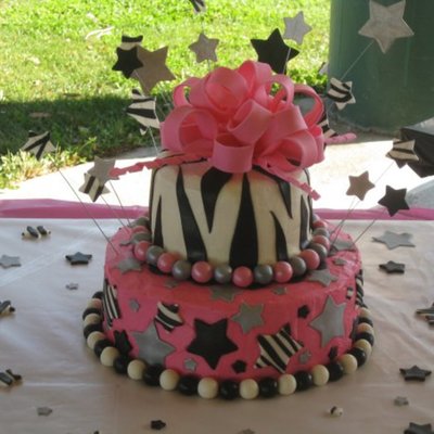Savannah's Rock Star Cake