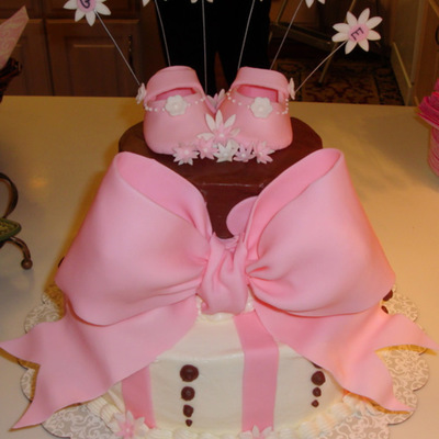 Baby Gracie's Cake