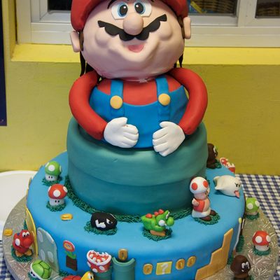 Super Mario Cake