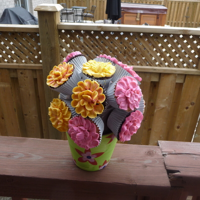 Cupcake Bouquet