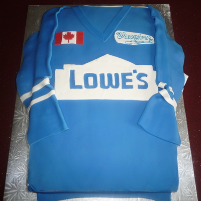 Lowes Hockey Jersey