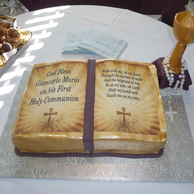 First Communion Book