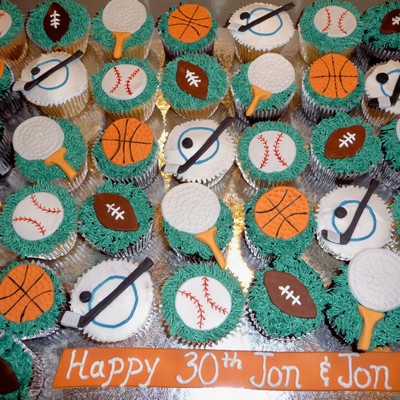 Sports Cupcake