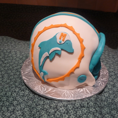Miami Dolphins Helmet