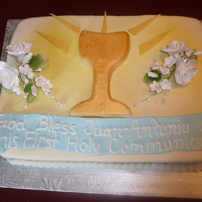 Communion Cake