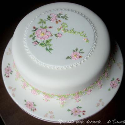 Roberta's Birthday Cake