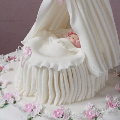 Sofia's Christening Cake