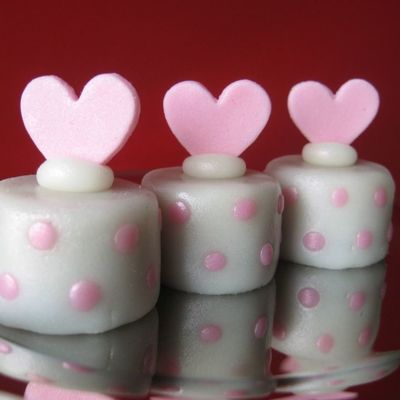 Wedding Mini Cakes