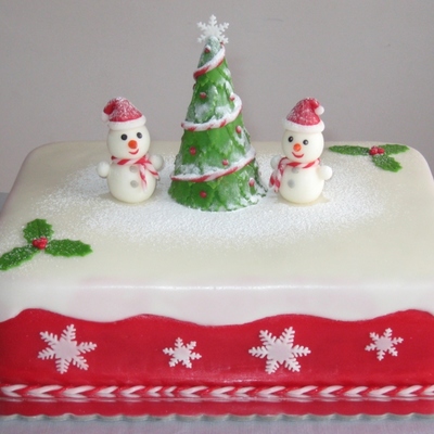 Snow Cake