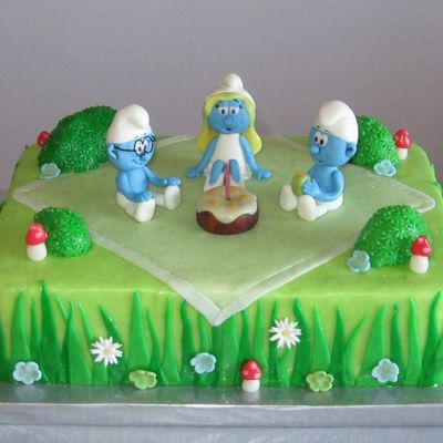 Smurf's Birthday