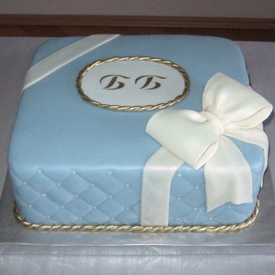 Blue Cake
