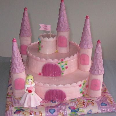 Castle And The Princess