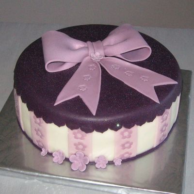 Cake With Bow