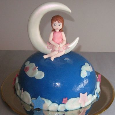 The Girl And The Moon