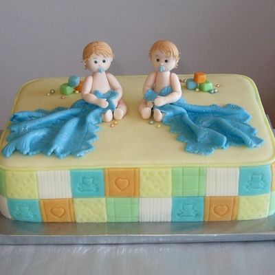 Gemini Cake