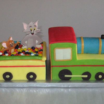 Candy Train & Tom And Jerry