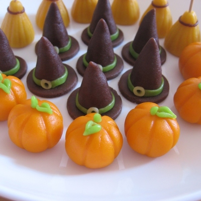 Halloween Marcipan Petits