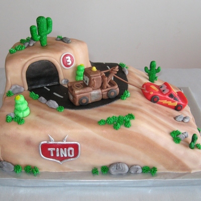 Lightning Mcqueen And Tow Mater